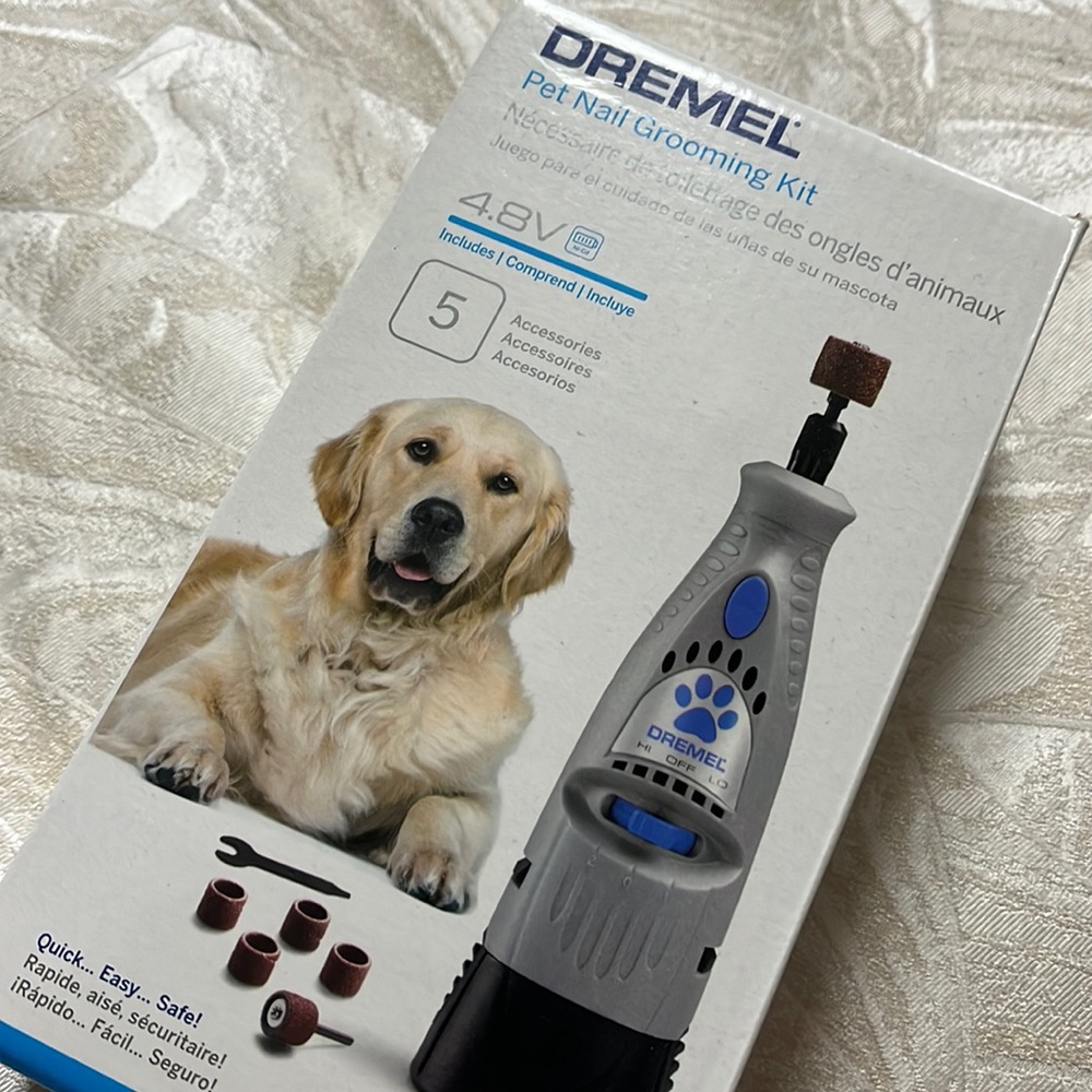 Drenel pet nail grooming kit